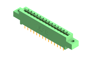 337-028-520-804 - EDAC Card Edge Connector